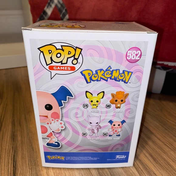 Funko Pop Mr. Mime - Picture 2 of 3